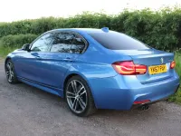 Used BMW 320 M Sport 2017 Blue Sedan
