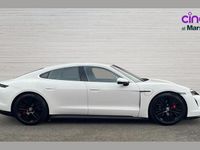 Usado Porsche Taycan 419 kW (571 HP) 2021 Branco Sedan
