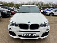Used BMW X3 M Sport 190 HP (139 kW) 2015 White SUV