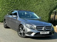 Used Mercedes C200 Premium Plus 2018 Grey Sedan