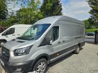 Begagnad Ford Transit Trend 130 HK (95 kW) 2024 Silver Van