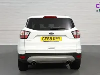 Used Ford Kuga Titanium X 150 HP (110 kW) 2019 White SUV