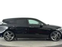 Used Mercedes CLA200 Shooting Brake AMG line 163 HP (119 kW) 2023 Black Estate