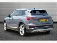 Used Audi Q4 e-tron S-Line 125 kW (170 HP) 2022 Grey SUV