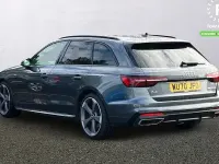 Begagnad Audi A4 Black Edition 150 HK (110 kW) 2025 Kombi