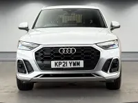 Used Audi Q5 S-Line 204 HP (150 kW) 2021 Floret silver SUV