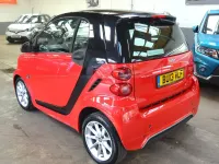Used Smart ForTwo Coupé Passion 2013 Red Coupe
