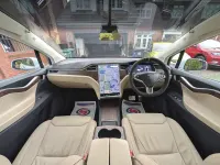 Used Tesla Model X 305 kW (416 HP) 2017 Pearl white SUV