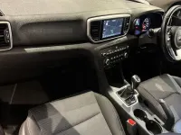 Used Kia Sportage 136 HP (100 kW) 2021 Black SUV