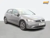 Used VW Golf VII Match 150 HP (110 kW) 2019 Grey Hatchback