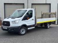 Used Ford Transit 125 HP (91 kW) 2015 White Cabriolet