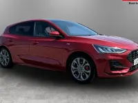 Used Ford Focus ST-Line 155 HP (114 kW) 2025 Red Hatchback