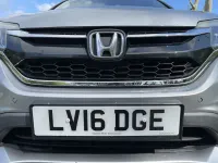Begagnad Honda CR-V EX 2016 Silver SUV
