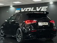 Used Mercedes A35 AMG Premium Plus 2021 Black Hatchback