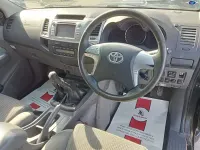 Used Toyota HiLux 171 HP (125 kW) 2012 Black Pickup