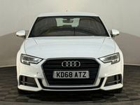 Used Audi A3 S-Line 150 HP (110 kW) 2019 White Sedan
