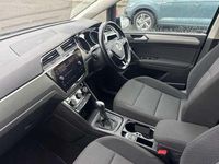 Used VW Touran Family 150 HP (110 kW) 2021 Black MPV