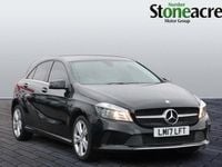 Used Mercedes A180 109 HP (80 kW) 2017 Black Hatchback