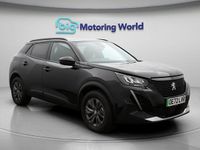 Used Peugeot 2008 Active+ 100 kW (136 HP) 2022 Black SUV