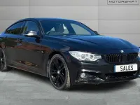 Used BMW 430 M Sport 258 HP (189 kW) 2015 Black Coupe