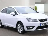 Used Seat Ibiza FR 2014 White Hatchback