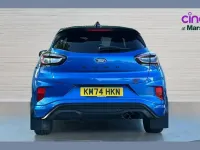 Used Ford Puma ST 170 HP (125 kW) 2024 Blue SUV