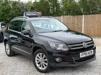 Usado VW Tiguan SE 2011 Preto SUV