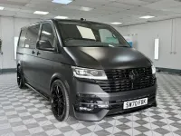 Used VW T6.1 Highline 250 HP (183 kW) 2020 Black Van