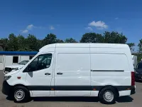 Used Mercedes Sprinter 143 HP (105 kW) 2018 White Van