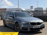 Used BMW 520 M Sport 2019 Blue Sedan