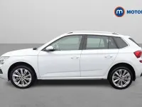 Used Skoda Kamiq SE L 150 HP (110 kW) 2024 White SUV