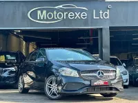 Used Mercedes A180 AMG line 2018 Black Hatchback