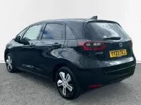 Used Honda Jazz Hybrid 109 HP (80 kW) 2023 Black Hatchback