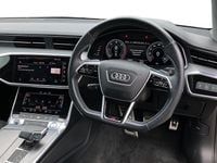Used Audi A6 Black Edition 204 HP (150 kW) 2019 Blue Sedan