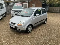 Used Chevrolet Matiz SE 2009 Silver Hatchback