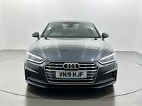 Used Audi A5 S-Line 245 HP (180 kW) 2019 Grey Coupe