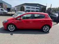 Used Vauxhall Corsa 2019 Red Hatchback