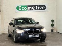 Used BMW 116 Performance 2012 Black Hatchback