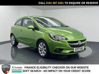 Used Vauxhall Corsa 75 HP (55 kW) 2017 Green Hatchback