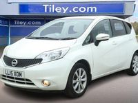 Used Nissan Note Acenta Premium 98 HP (72 kW) 2015 White Hatchback