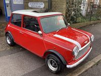 Used Rover Mini 82 HP (60 kW) 1996 Red Sedan