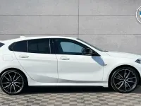 Used BMW M135 Shadowline 302 HP (222 kW) 2021 White Hatchback