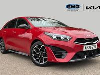Used Kia ProCeed GT-Line 138 HP (101 kW) 2025 Red Estate