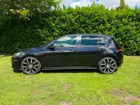Used VW Golf VII GTI 2016 Black Hatchback