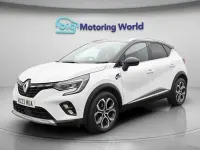 Used Renault Captur Techno 90 HP (66 kW) 2023 White SUV