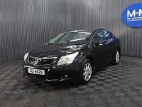Used Toyota Avensis 143 HP (105 kW) 2009 Black Sedan