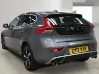 Used Volvo V40 R-Design 120 HP (88 kW) 2017 Grey Hatchback