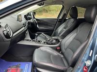 Begagnad Mazda 3 Inclusive 165 HK (121 kW) 2014 Blå Halvkombi