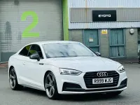 Used Audi A5 Black Edition 2019 White Coupe