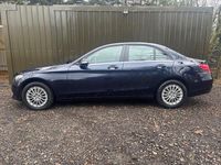 Used Mercedes C220 SE 170 HP (125 kW) 2015 Blue Sedan